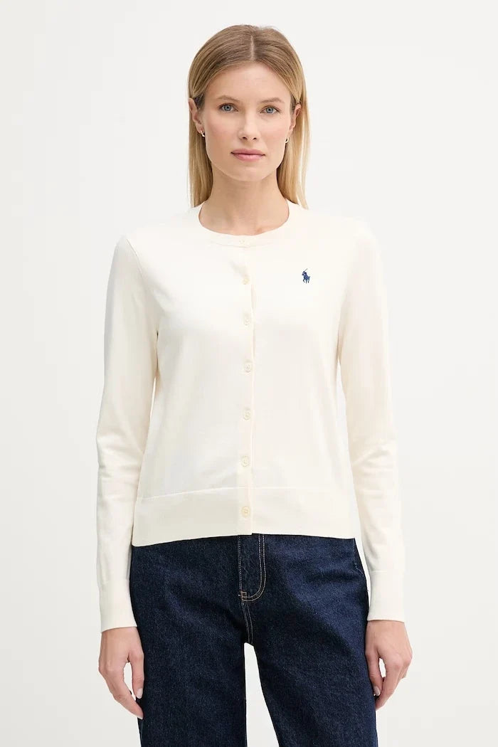 Polo Ralph Lauren pamuklu kadın yelek