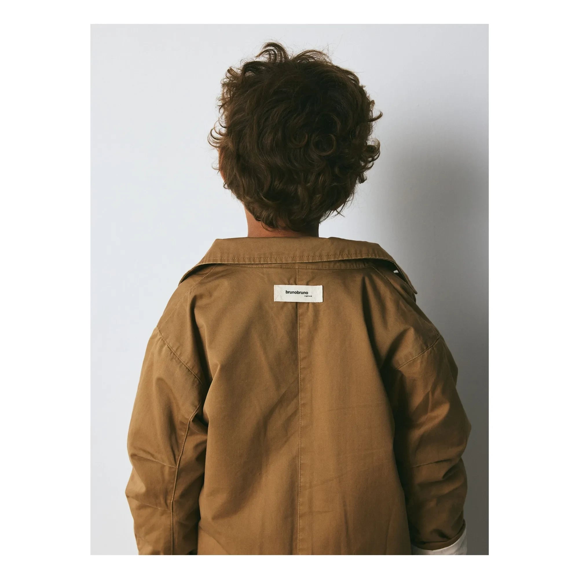 Brunobruno Nation - Axel Coat Organic Cotton | Brown