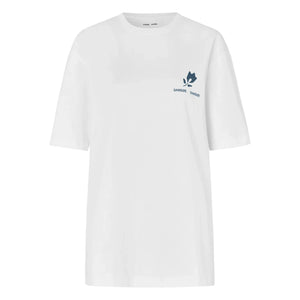 Samsoe Samsoe - Sacohen Cotton T-Shirt | White