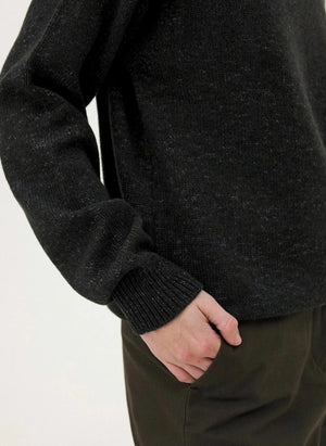 Noyoco - Malmo Merino Wool Sweater | Khaki