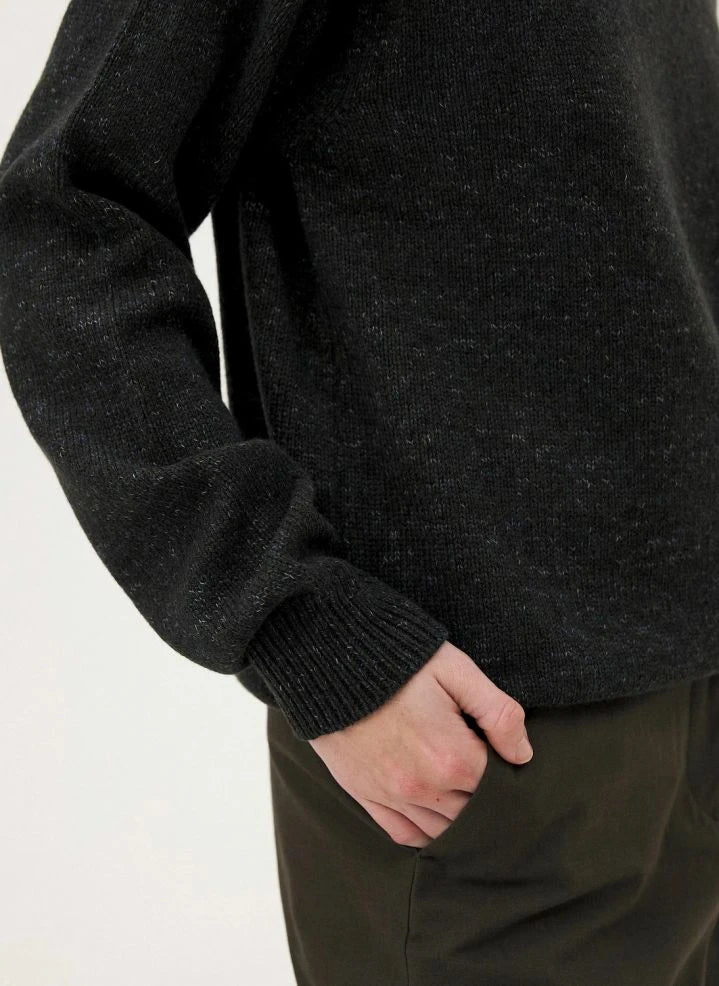 Noyoco - Malmo Merino Wool Sweater | Khaki