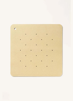 Hevea - Non-slip shower mat | Sand