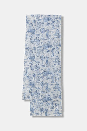 Barbour Cotton Women's Shawl Wisteria