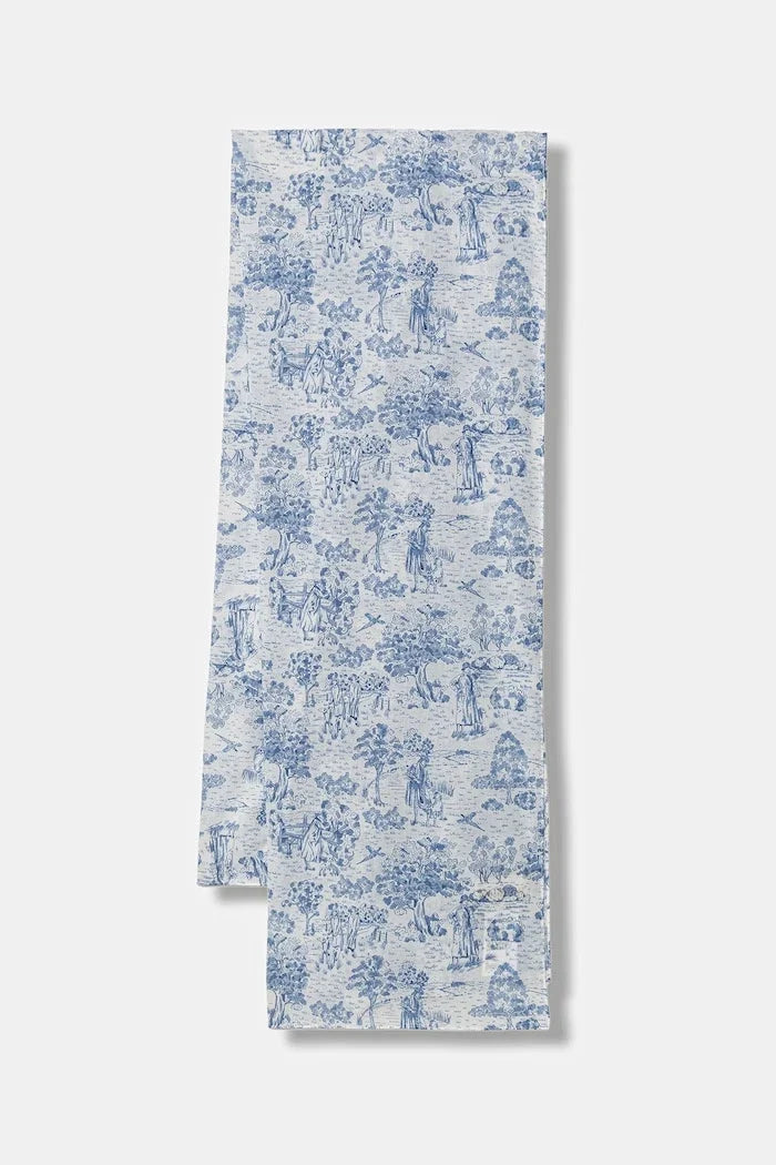 Barbour Cotton Women's Shawl Wisteria