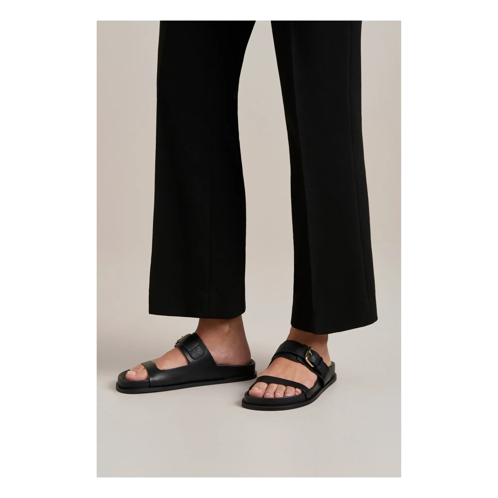 A. Emery - Prince sandals | Black
