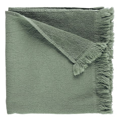 La cerise sur le gâteau - Luna Organic Cotton Towel | Celadon