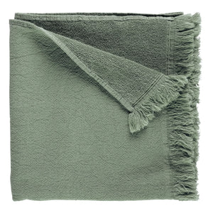 La cerise sur le gâteau - Luna Organic Cotton Towel | Celadon