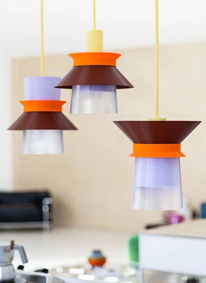 Warren & Laëtitia - Romi Pendant Lamp | Brown