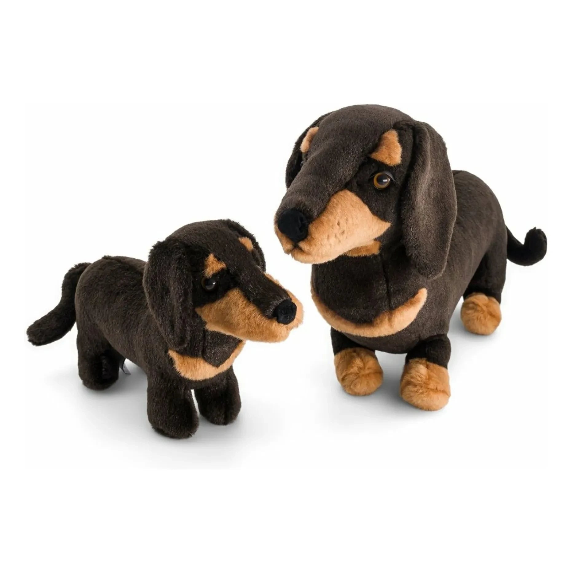 La Pelucherie - Eugène Dachshund peluş 40 cm | Siyah