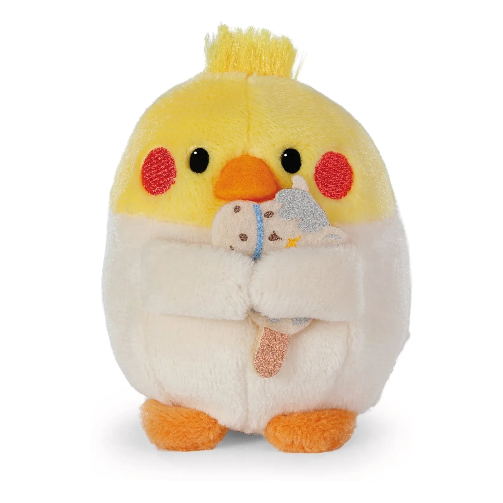 Nici - Knight Costumed Chipsy budgie plush | Gray
