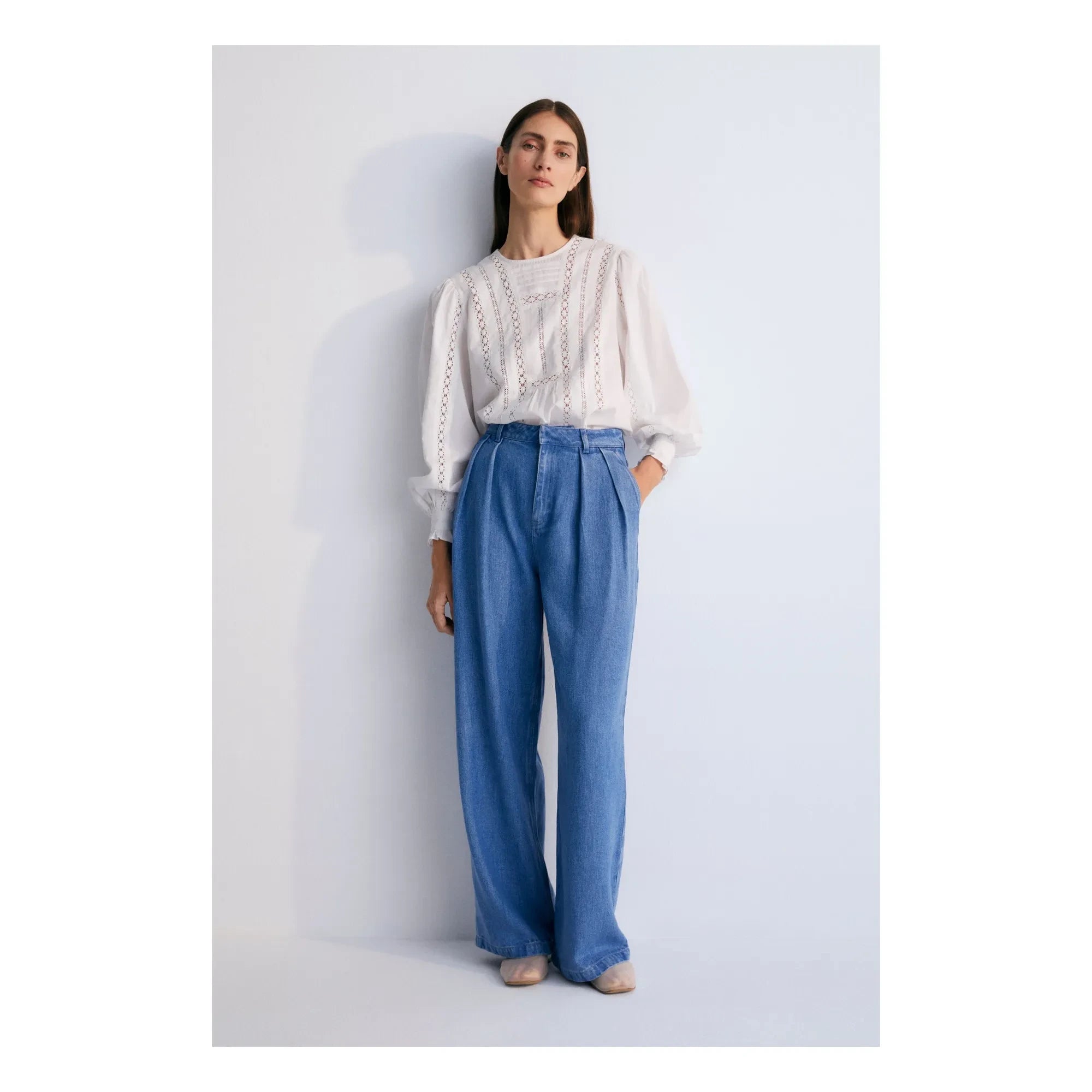 the new society - Jean Micenas - Women's Collection | Medium Blue