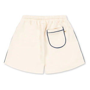 Konges Sløjd - Florian Organic Cotton Shorts | White