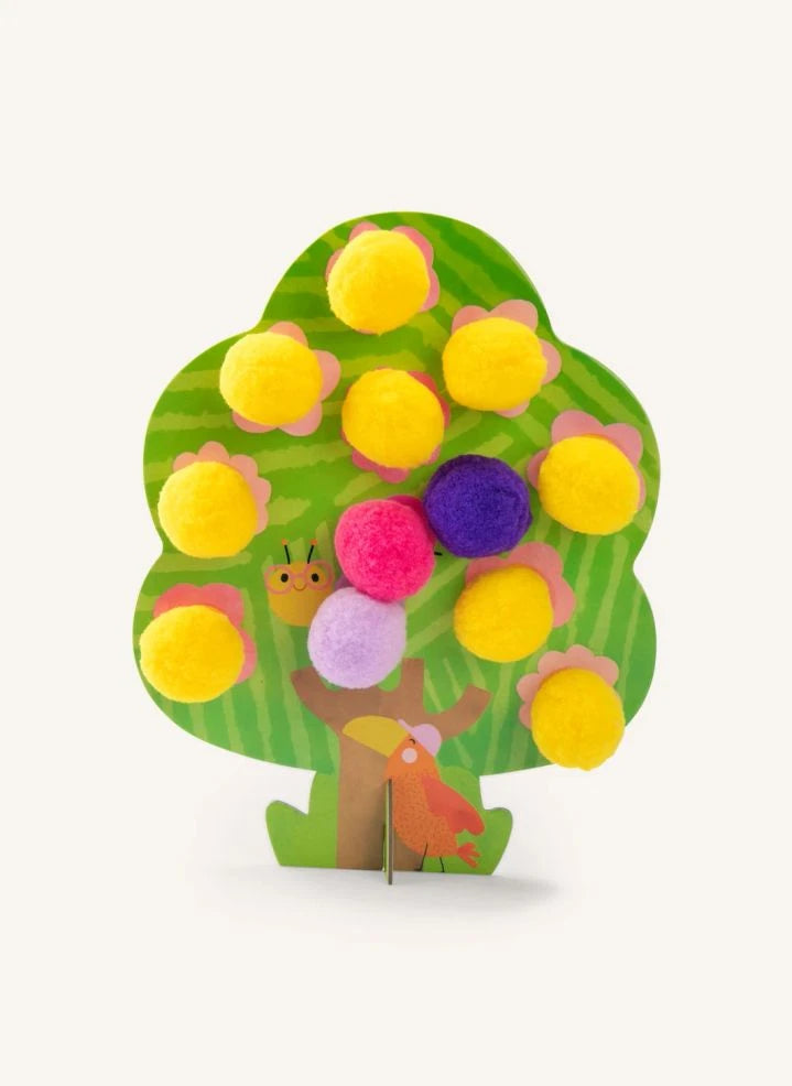 Moulin Roty - Tree Pompon Activity - Les Toupitis