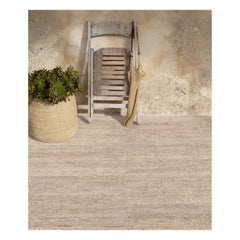 Nanimarquina - Earth Jute Rug, Ariadna Miquel | Cream