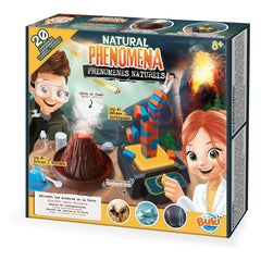Buki - Natural Phenomena - 20 Experiments
