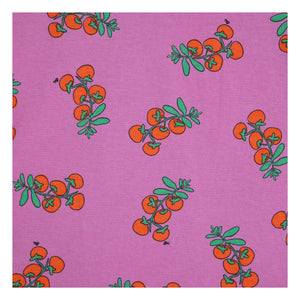 Bobo Choses - Tomato Print Organic Cotton T-Shirt | Purple