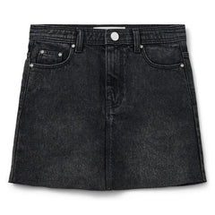 Sofie Schnoor - Indigosy Denim Etek | Siyah