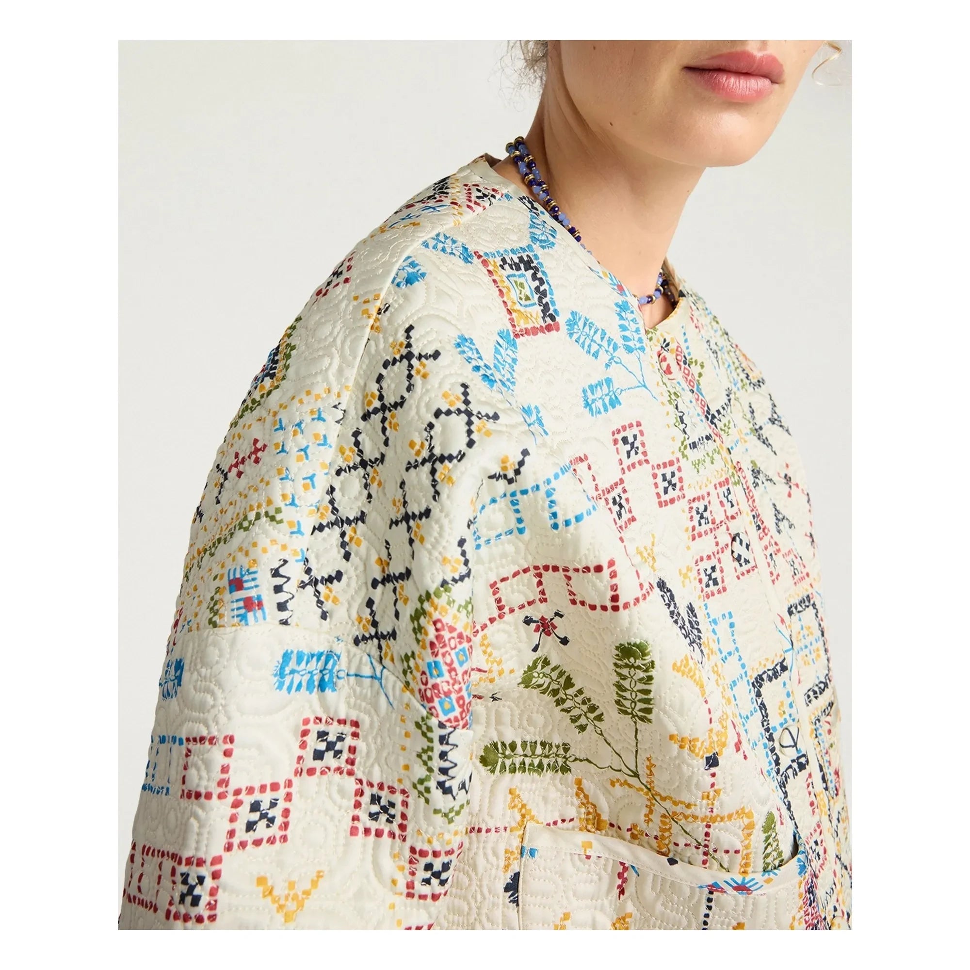 Momoni - Gelsomino Jacket | Cream