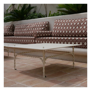 Honoré - Torsade Coffee Table | Ecru
