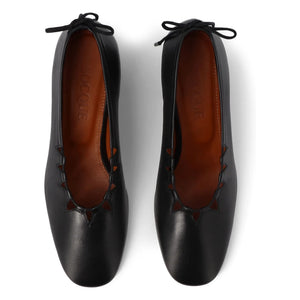 Socque Paris - Moune Heeled Shoes | Black
