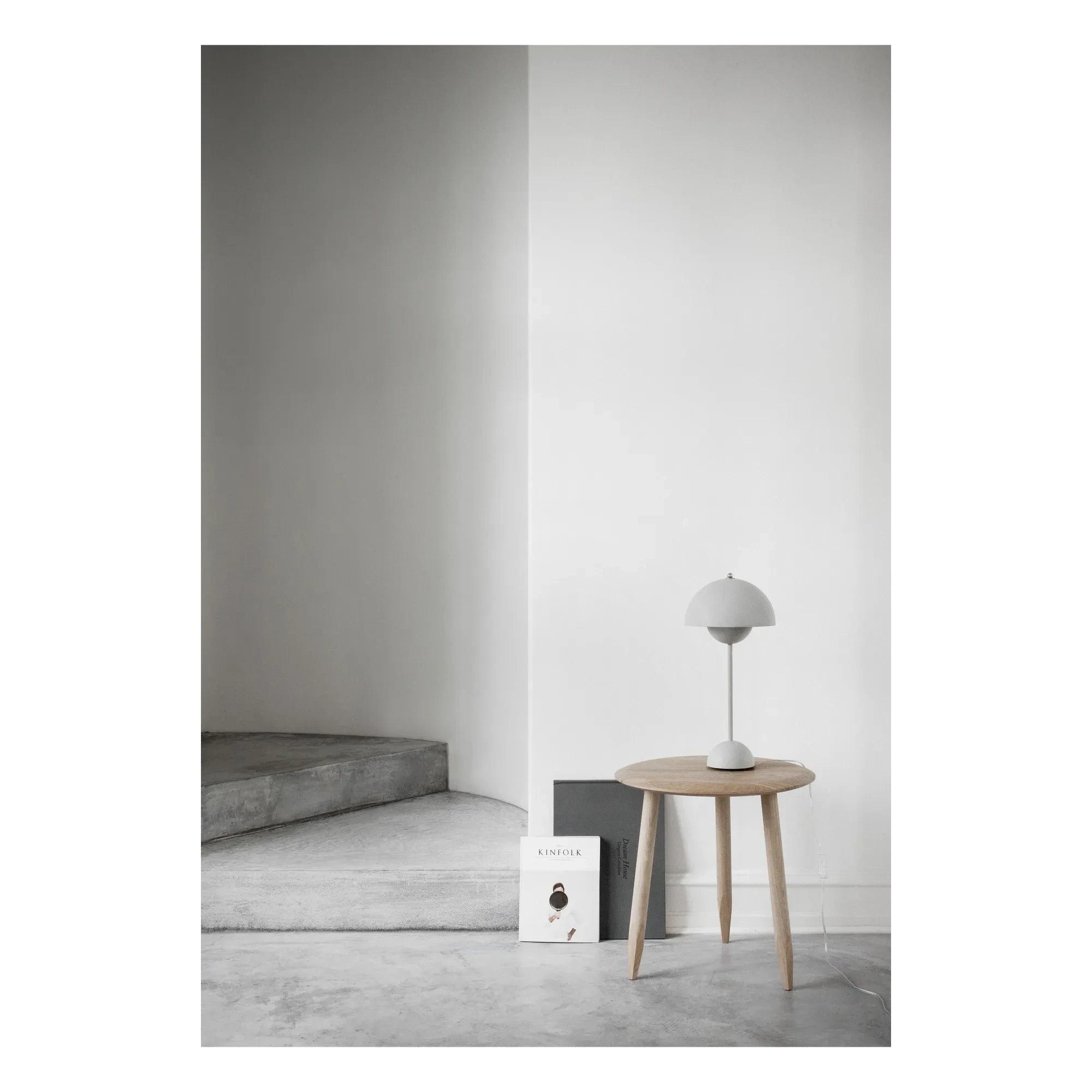 & Tradition - Flowerpot VP3 Lamp, Designed by Verner Panton, 1969 | Gray