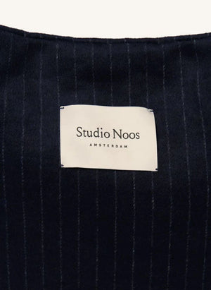 Studio Noos - Flanel anne çantası | Lacivert