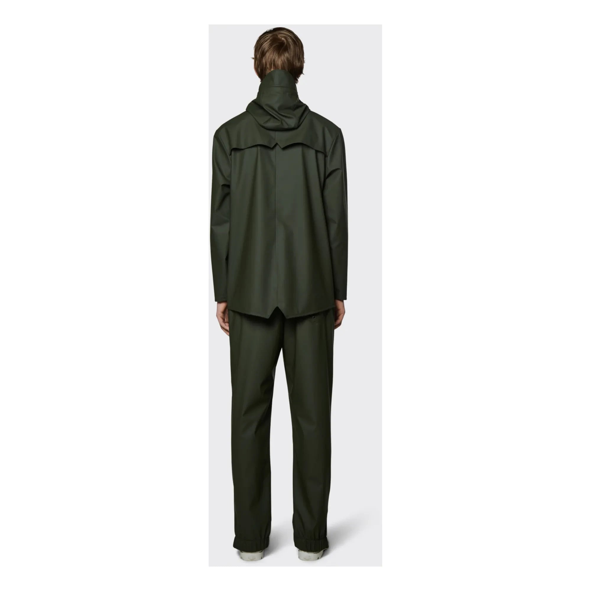 Rains - Waterproof Raincoat | Green