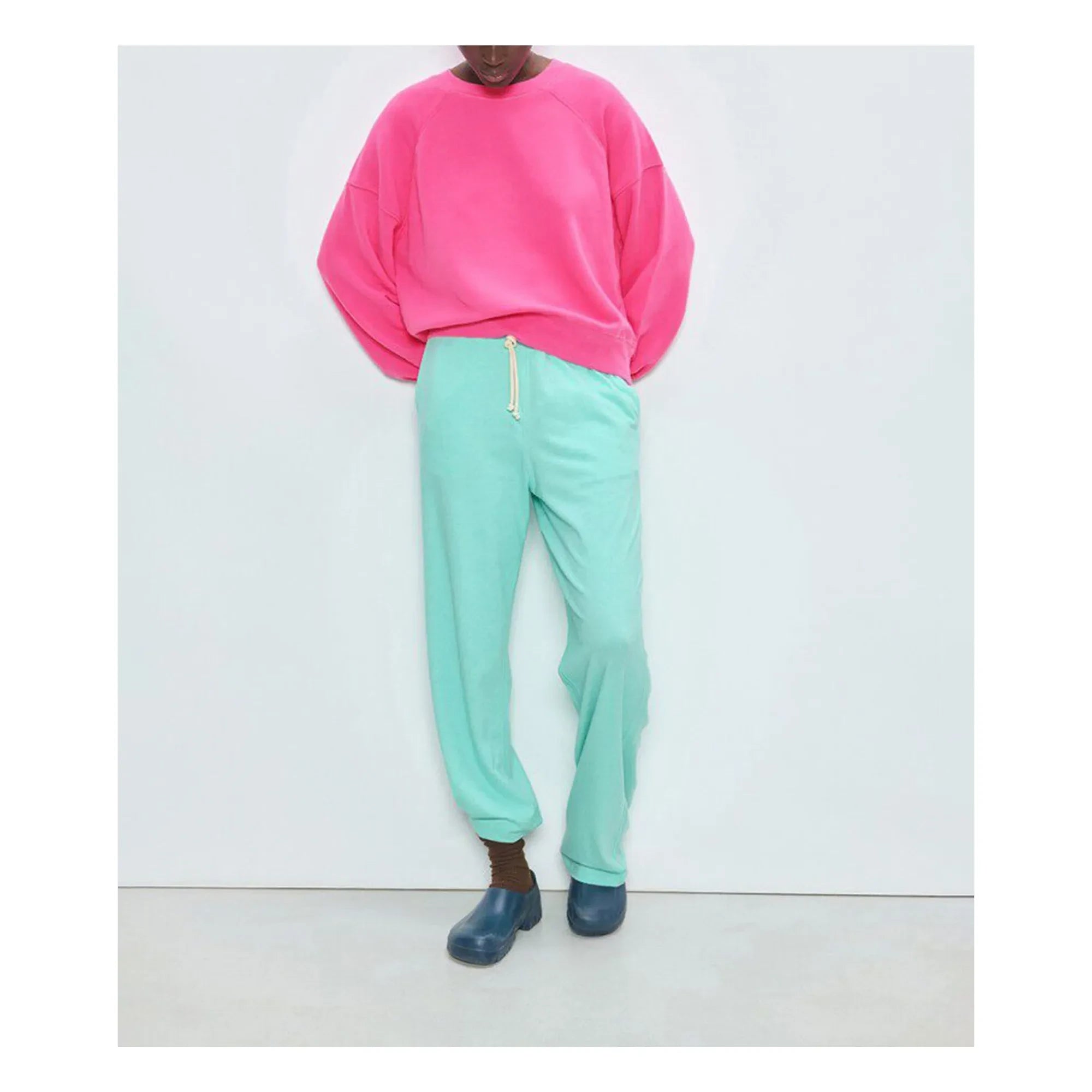 American Vintage - Atubay sweatshirt | Floresan pembe