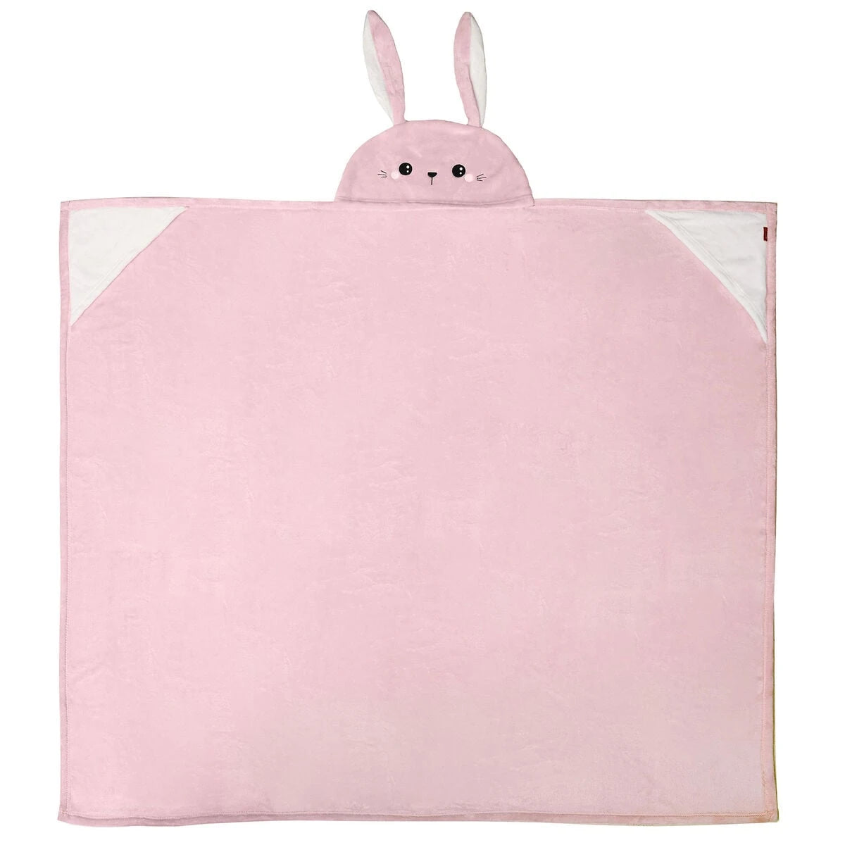 Legami - Rabbit Hooded Blanket - Cosy Hugs