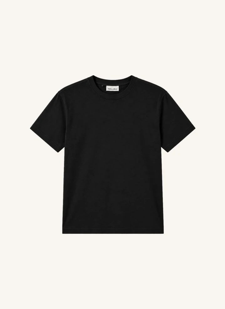 Smallable Man - Solal Organic Cotton T-Shirt | Black