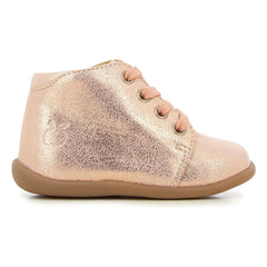 Pom d'Api - Stand Up Boots | Pink Gold