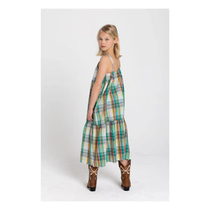 Hundred Pieces - Dress Sanda Kareli | Peach
