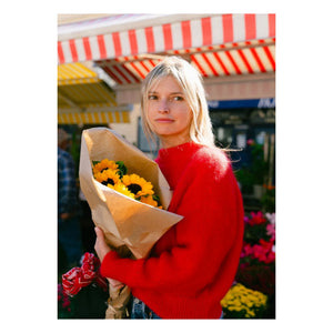 Surprise Paris - Jane Super Kid Mohair Sweater | Red