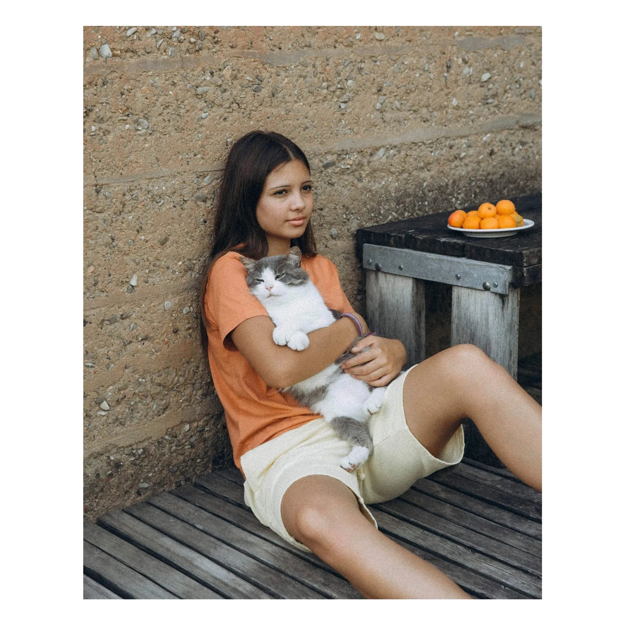 Matona - Organic Cotton Shorts | Light Yellow