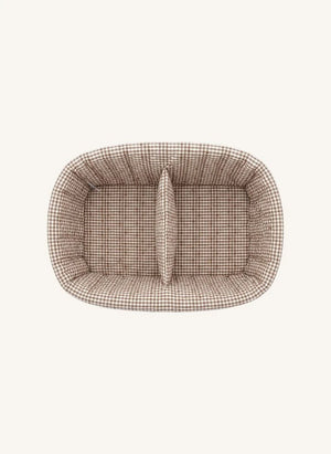 Editions Aimable - Paolo rectangular storage basket | Hazel Muslin