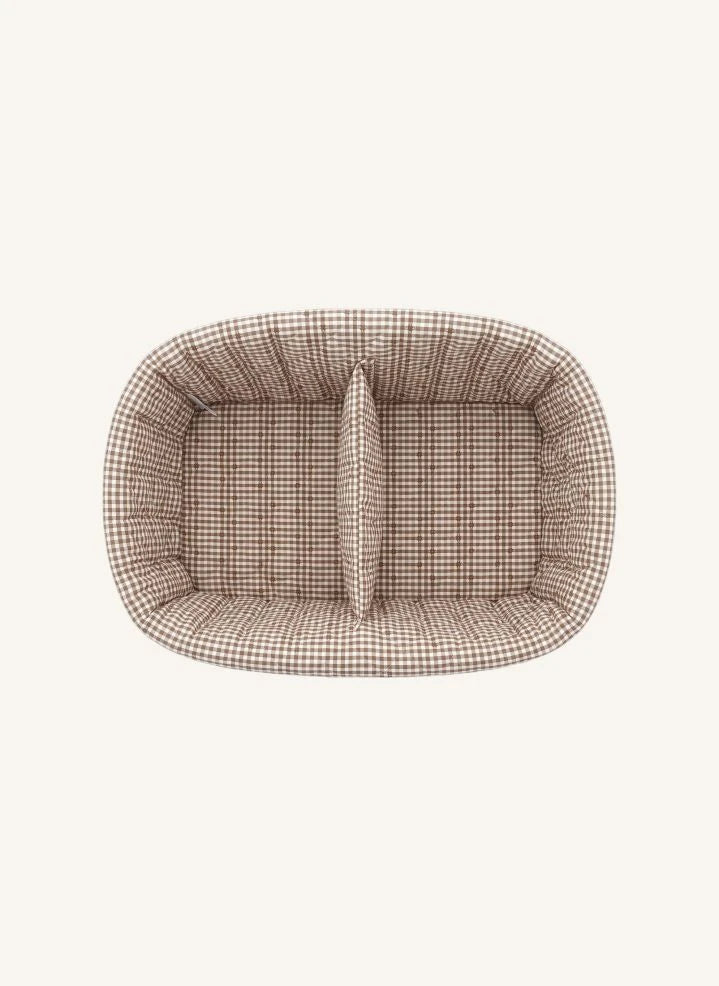 Editions Aimable - Paolo rectangular storage basket | Hazel Muslin