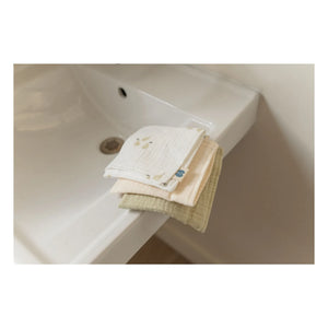 Soft Spot - Organic Cotton Garden Towels - Set of 3 | Garden