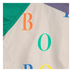 Bobo Choses - Recycled Fiber Technical Jacket | Mauve