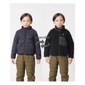 Taion - Down x Boa Mountain Reversible Down Jacket | Black
