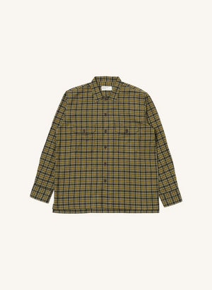 Universal Works - Utility Shirt | Brown