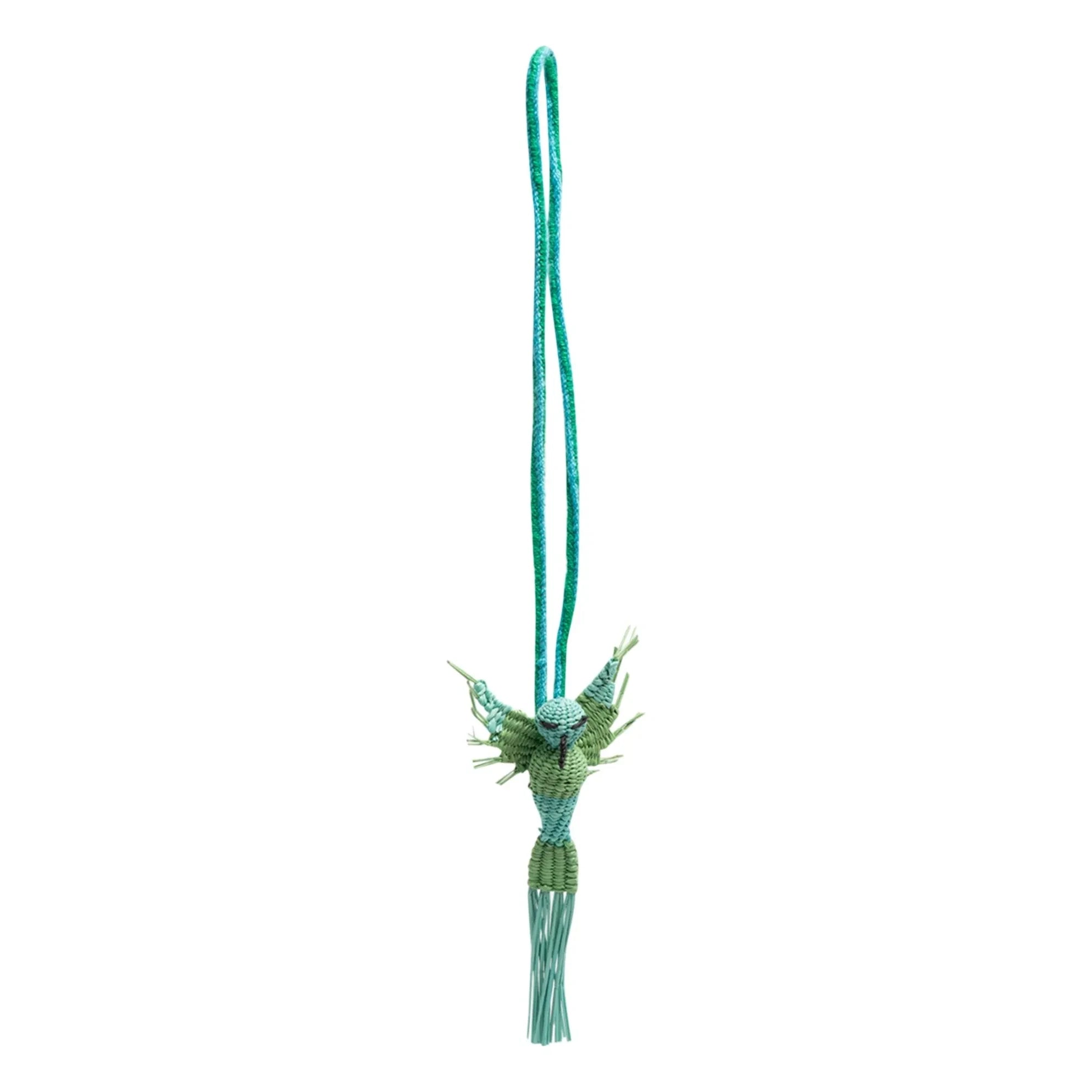 Guanabana - Charms Iraca Hummingbird | Turquoise