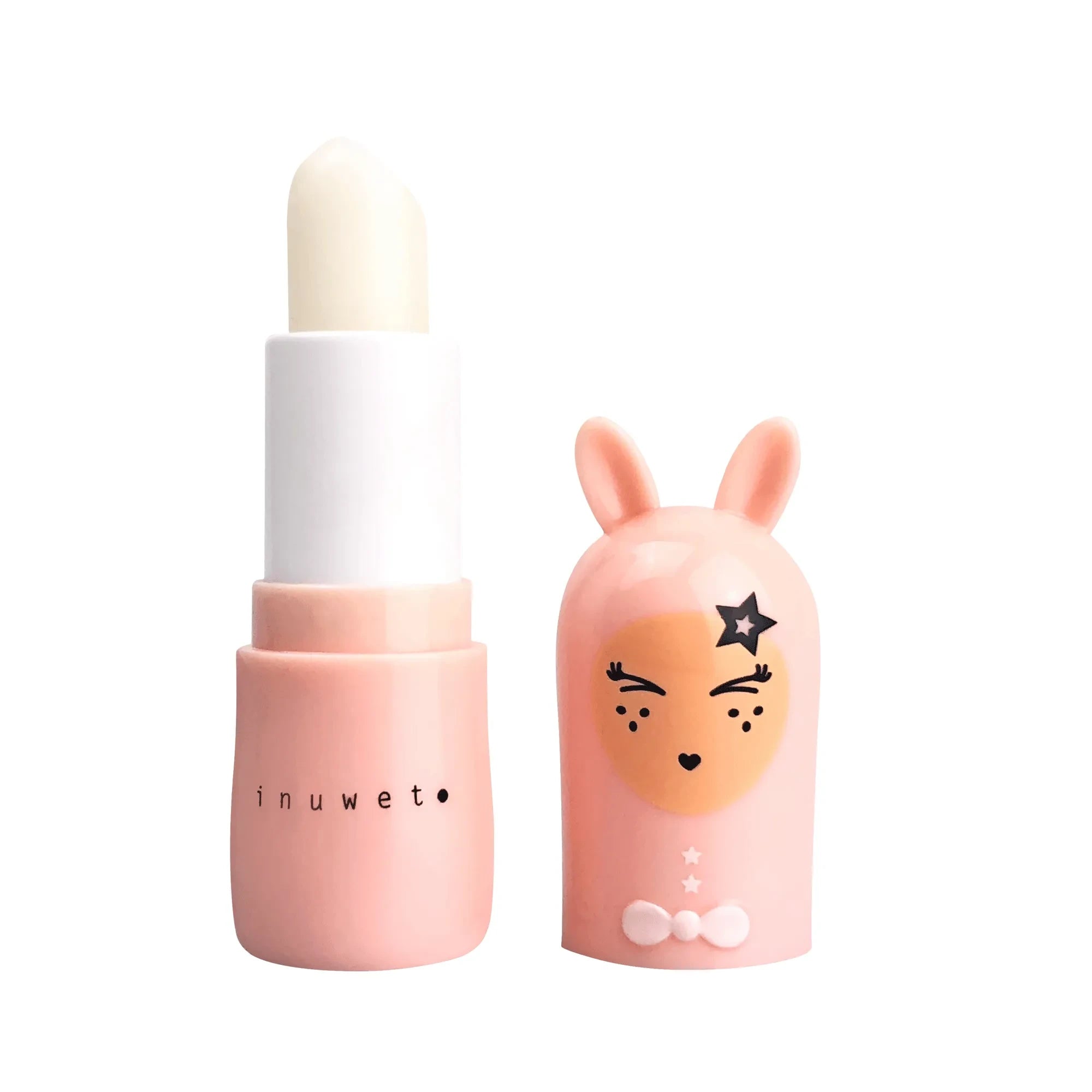 Inuwet - Peach Natural Moisturizing Lip Balm