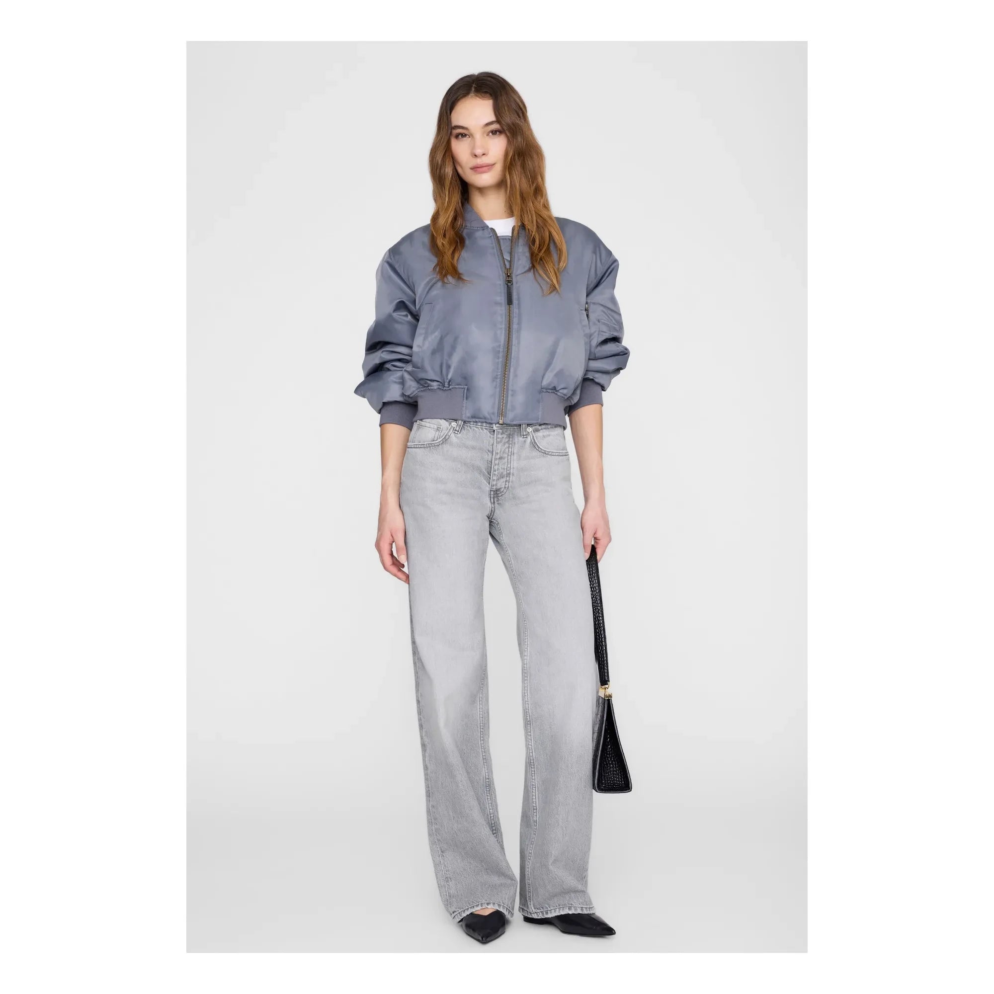 Anine Bing - Bomber Leon | Gray