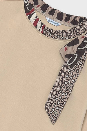Çocuklar için viskonlu Mayoral sweatshirt