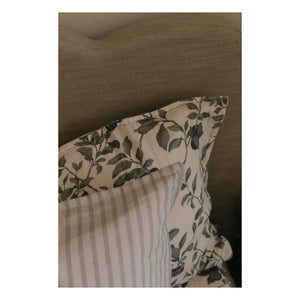 garbo&friends - Striped Pillowcase | Beige
