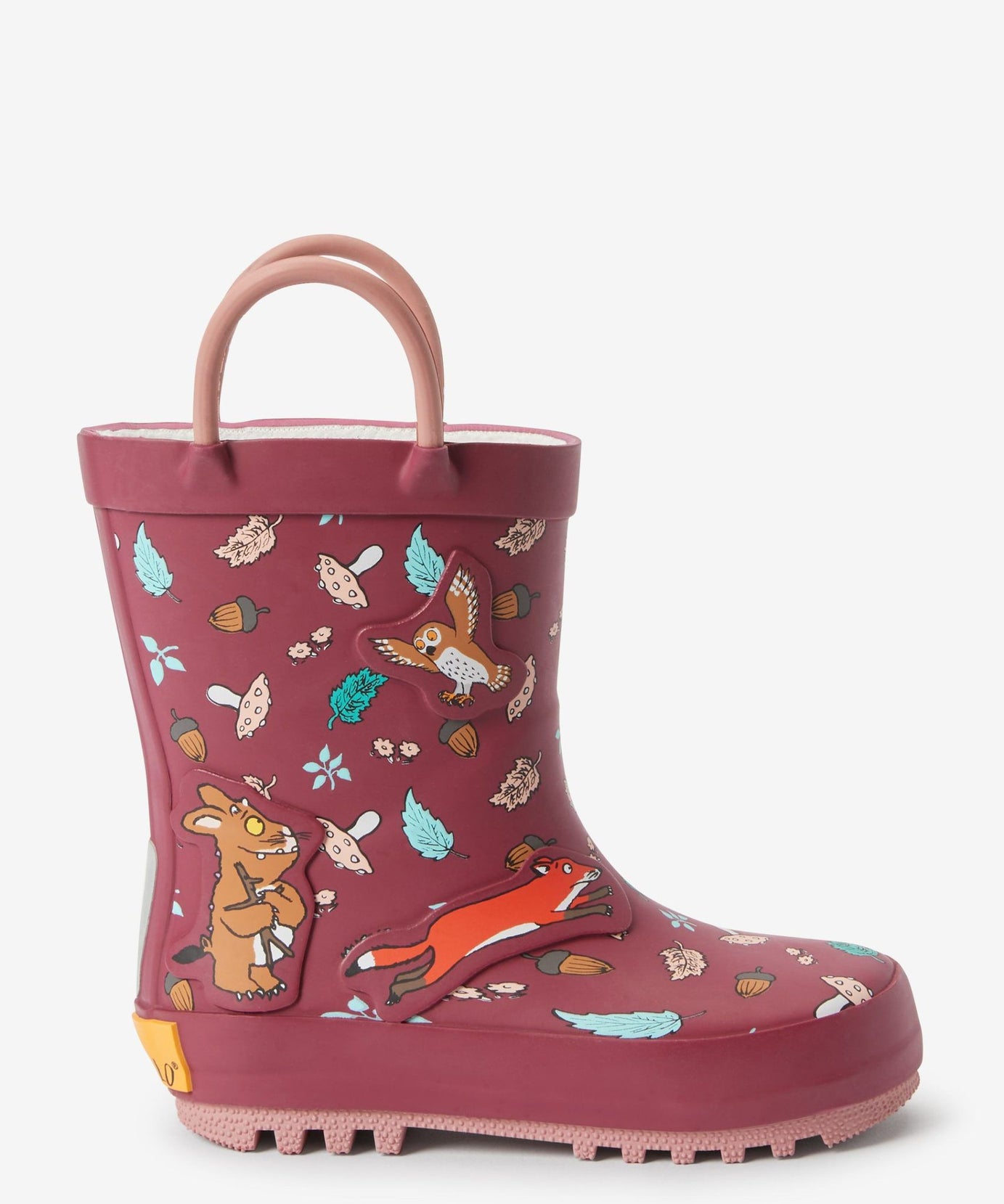 Dinossi - The Gruffalo Kız Çocuk Kışlık ve Yağmur Çizmesi - 28-Dinossi