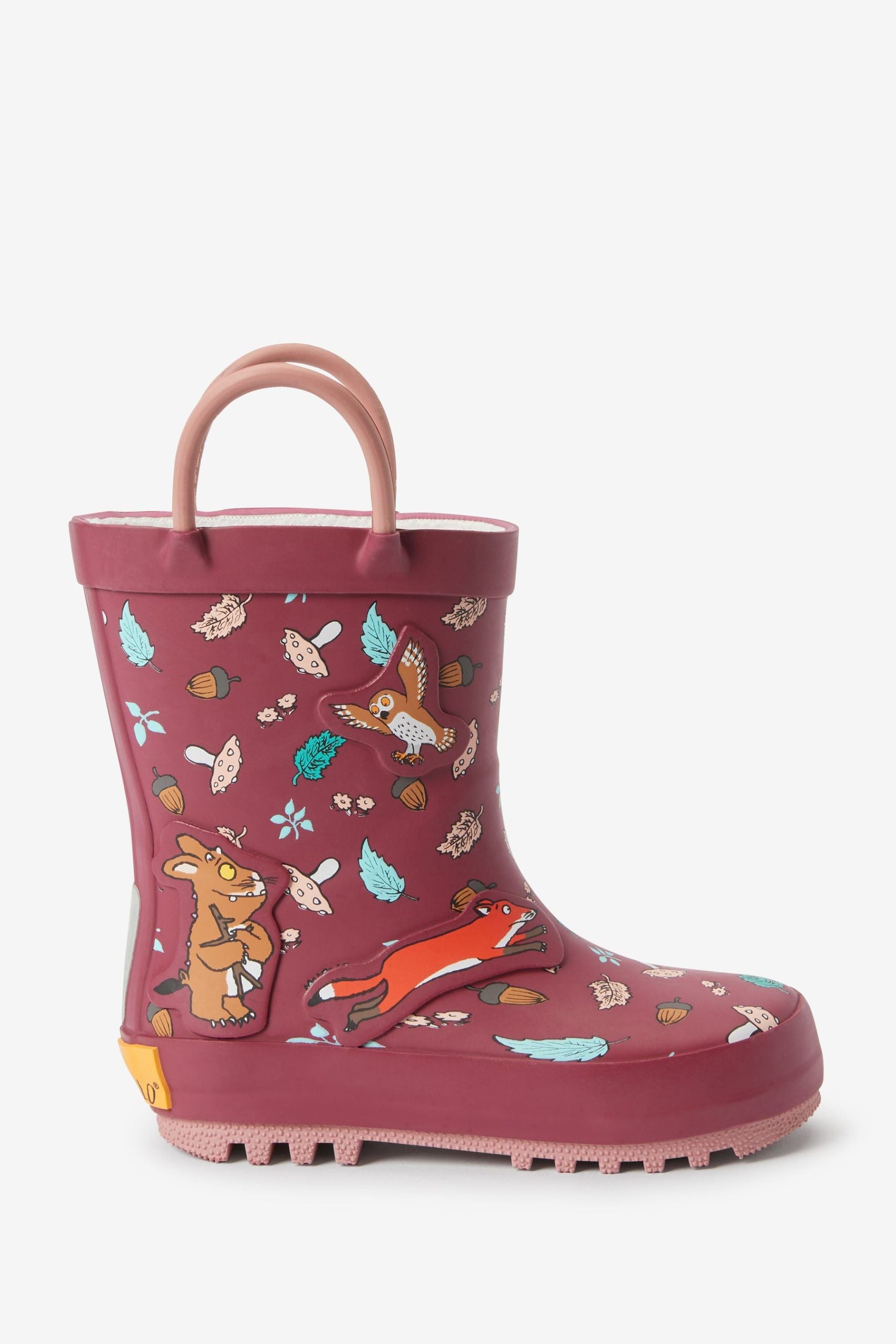 Dinossi - The Gruffalo Kız Çocuk Kışlık ve Yağmur Çizmesi - 28-Dinossi