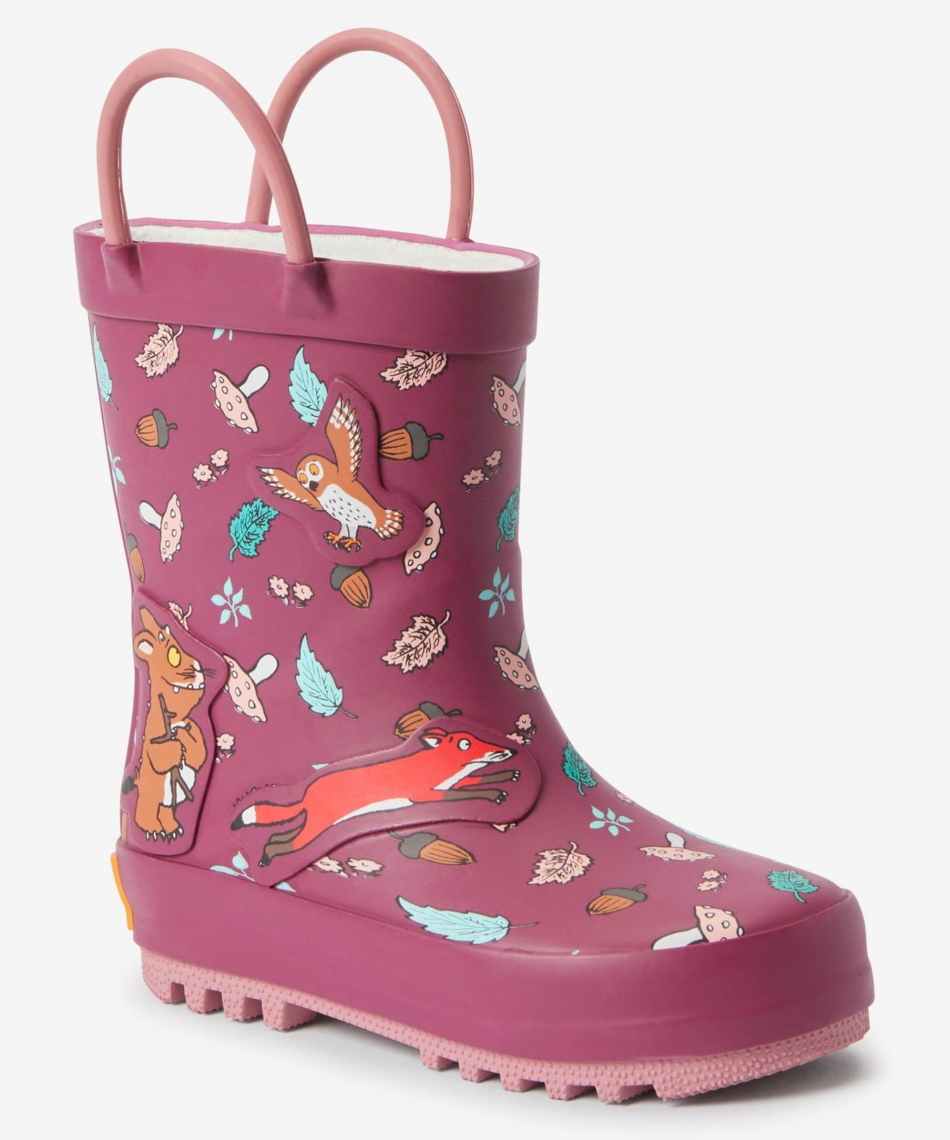 Dinossi - The Gruffalo Kız Çocuk Kışlık ve Yağmur Çizmesi - 28-Dinossi