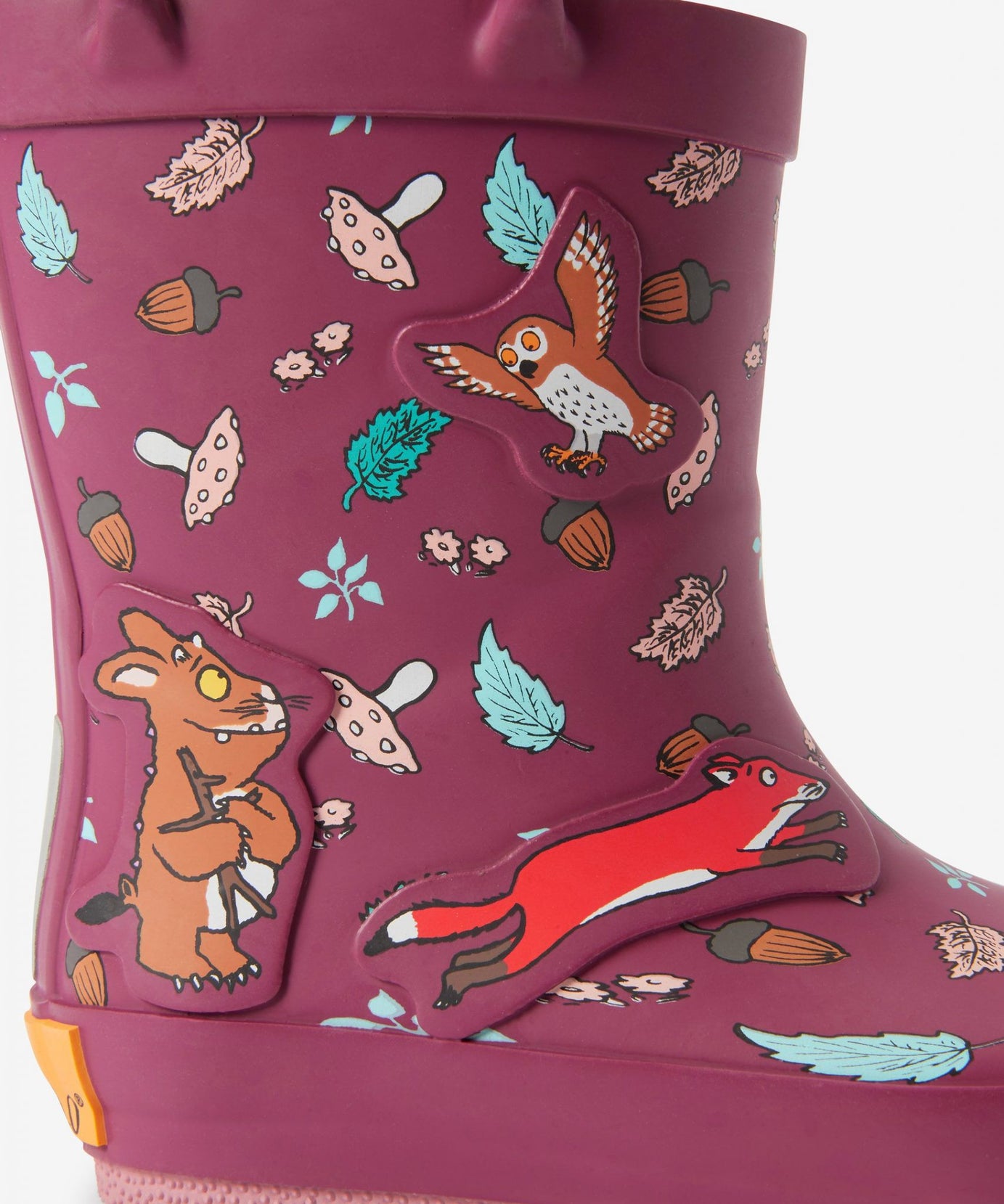 Dinossi - The Gruffalo Kız Çocuk Kışlık ve Yağmur Çizmesi - 28-Dinossi