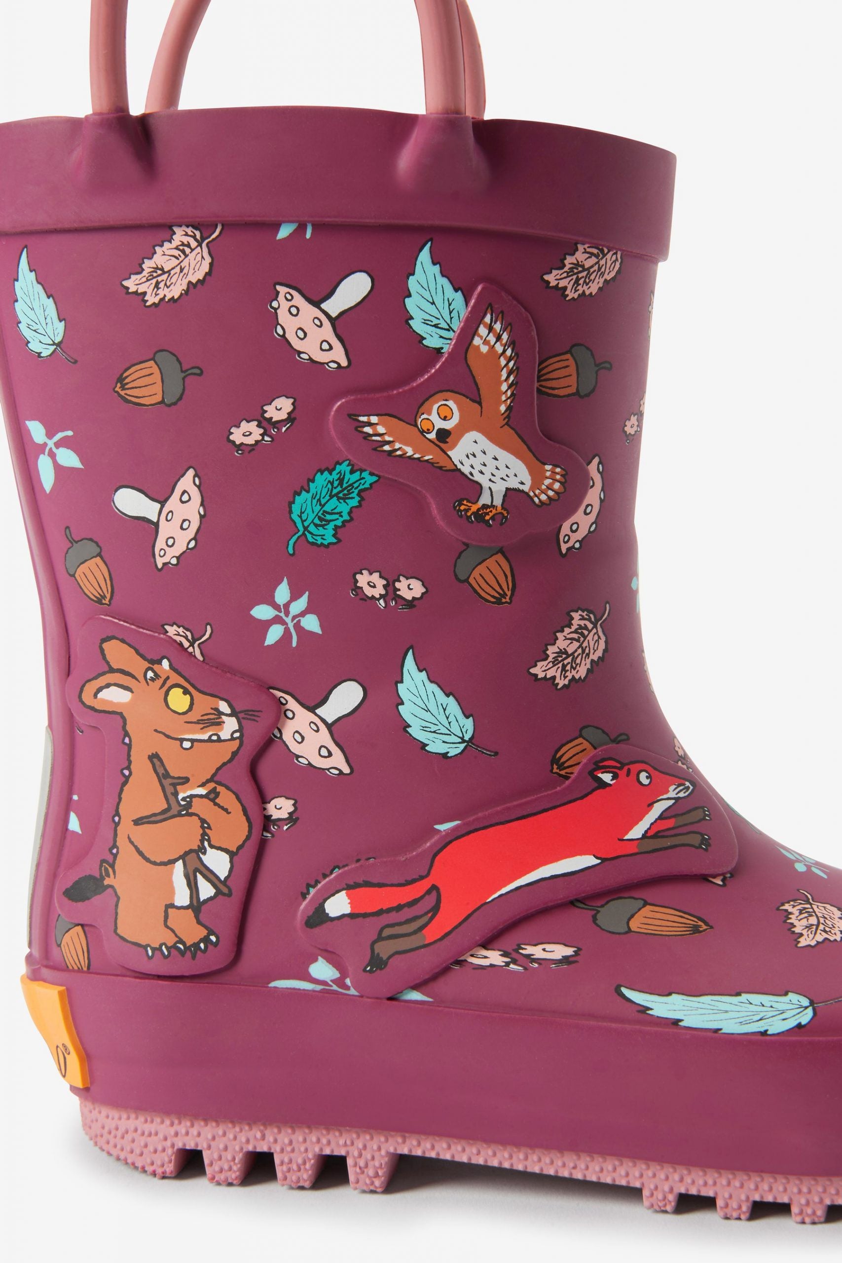 Dinossi - The Gruffalo Kız Çocuk Kışlık ve Yağmur Çizmesi - 28-Dinossi